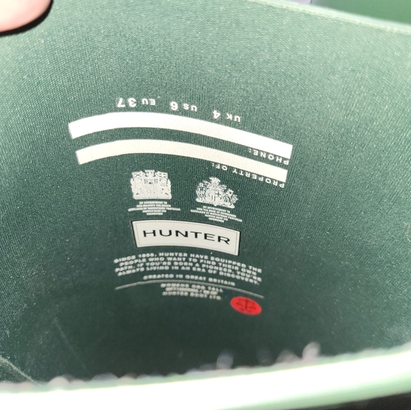 HUNTER Original rain boots. - Picture 3 of 3